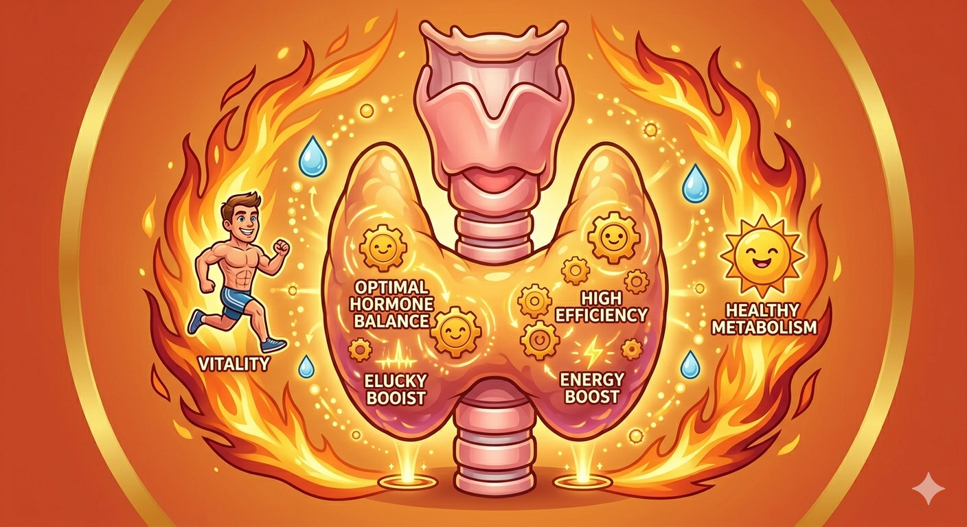 Boost Thyroid Hormones